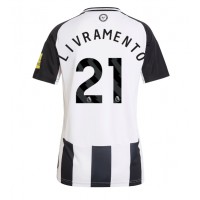 Newcastle United Tino Livramento #21 Replica Home Shirt Ladies 2024-25 Short Sleeve